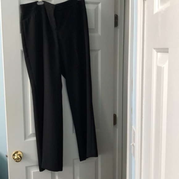 Alfani Pants - Alfani Black Lined Dress Slacks-14
